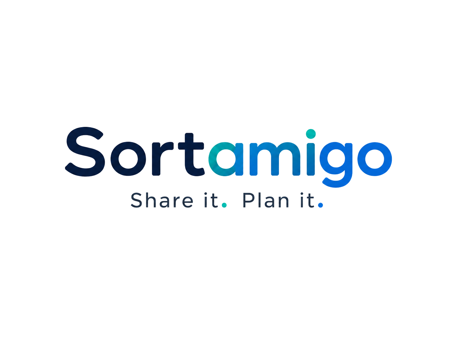 Sortamigo — Share it. Plan it.
